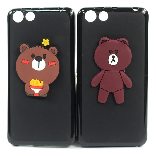 

2017 Fashion DIY Painted Bear Glass Rabbit Soft Tpu Case For Prestigio Muze D3 PSP3530 DUO 3530 Duo Case E3 PSP3531 DUO Cover