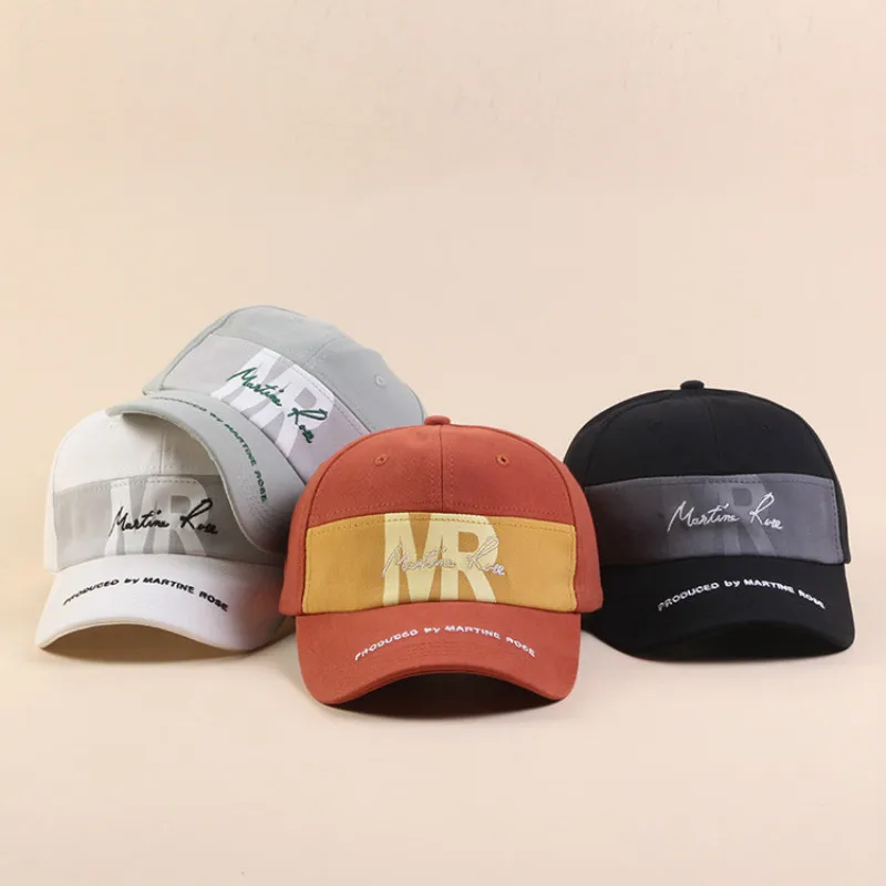 

2019 English Letter MR Baseball Cap UK Fashion Brand Style Cap Leisure Hat 4 Colors