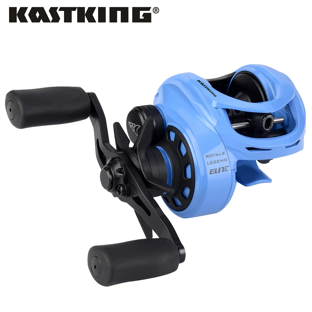 KastKing Royale Legend Elite Baitcast Катушка серии катушки правая левая рука Рыболовная катушка