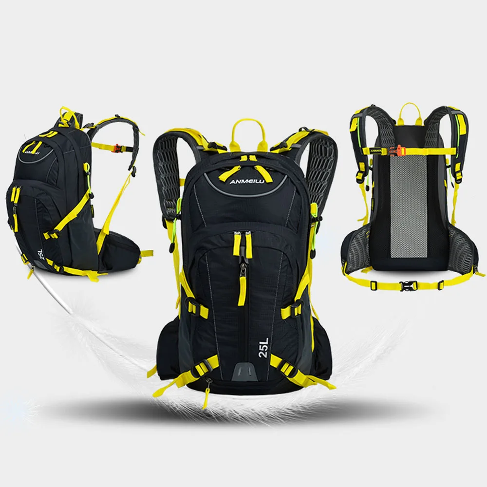 Perfect 25L Waterproof Cycling Bicycle Shoulder Backpack Ultralight Breathable Outdoor Sports Riding Hydration Water Bag with Rain Cover 10 Perfect 25L Waterproof Cycling Bicycle Shoulder Backpack Ultralight Breathable Outdoor Sports Riding Hydration Water Bag with Rain Cover 10