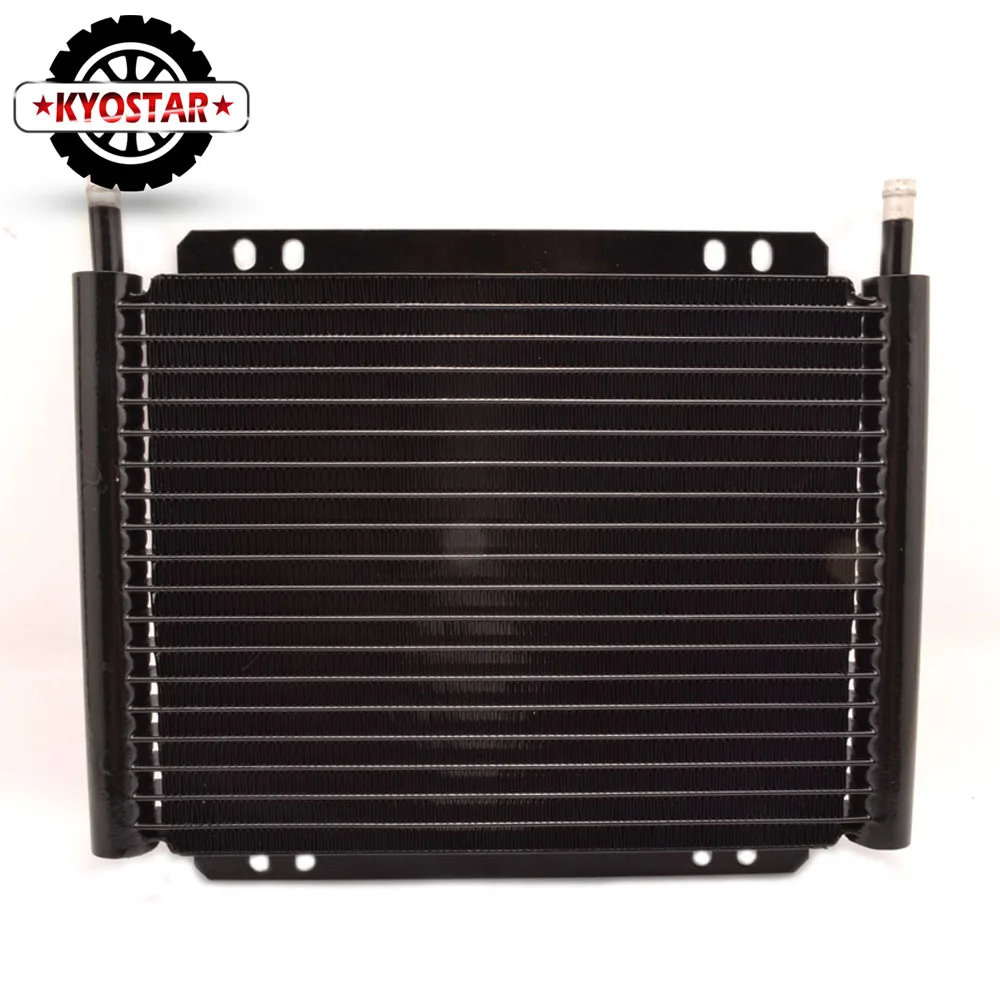 Buy aluminium oil cooler 8000 type plate & fin
