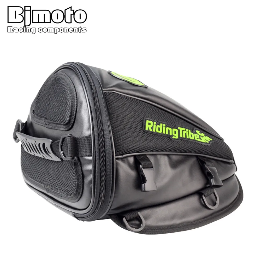 

Motorcycle Tail Bag Motorbike Seat Back Bag Saddle Bag Rear Seat Package Waterproof Motor Motorbike Travel Saddle Tail Handbag
