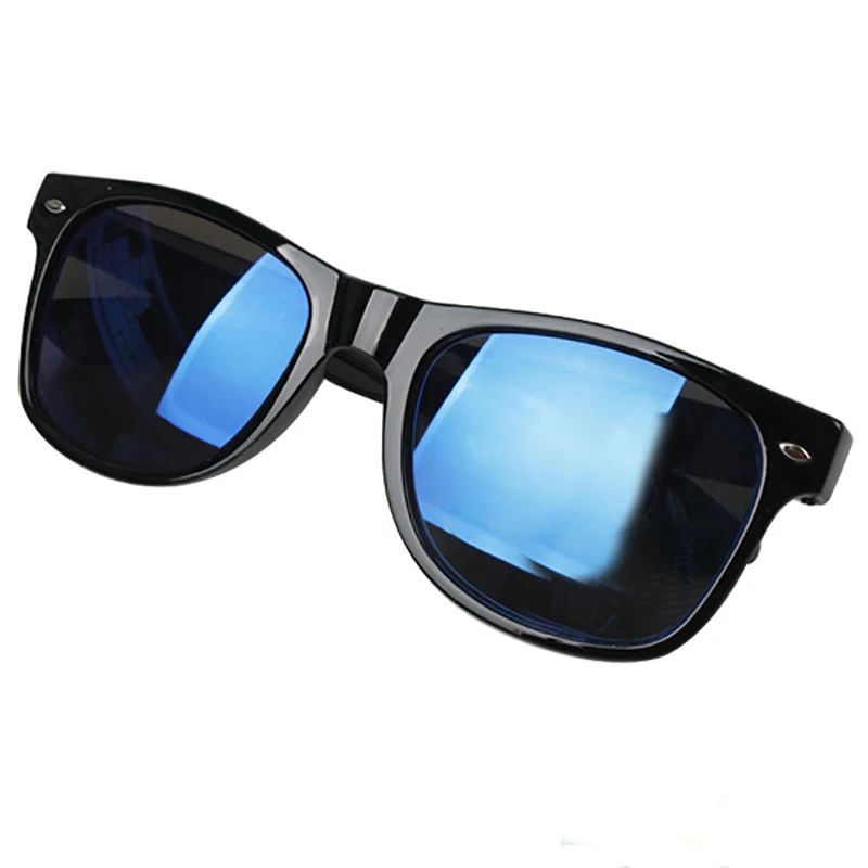 Good Fashion Unisex Colorful Mercury Mirror Shade UV Protection Sunglasses Glasses 55S3in Women
