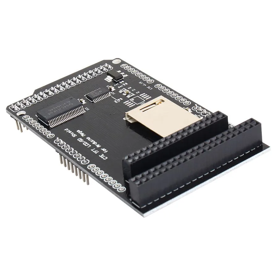 arduino tft lcd mega shield sd card example for sale