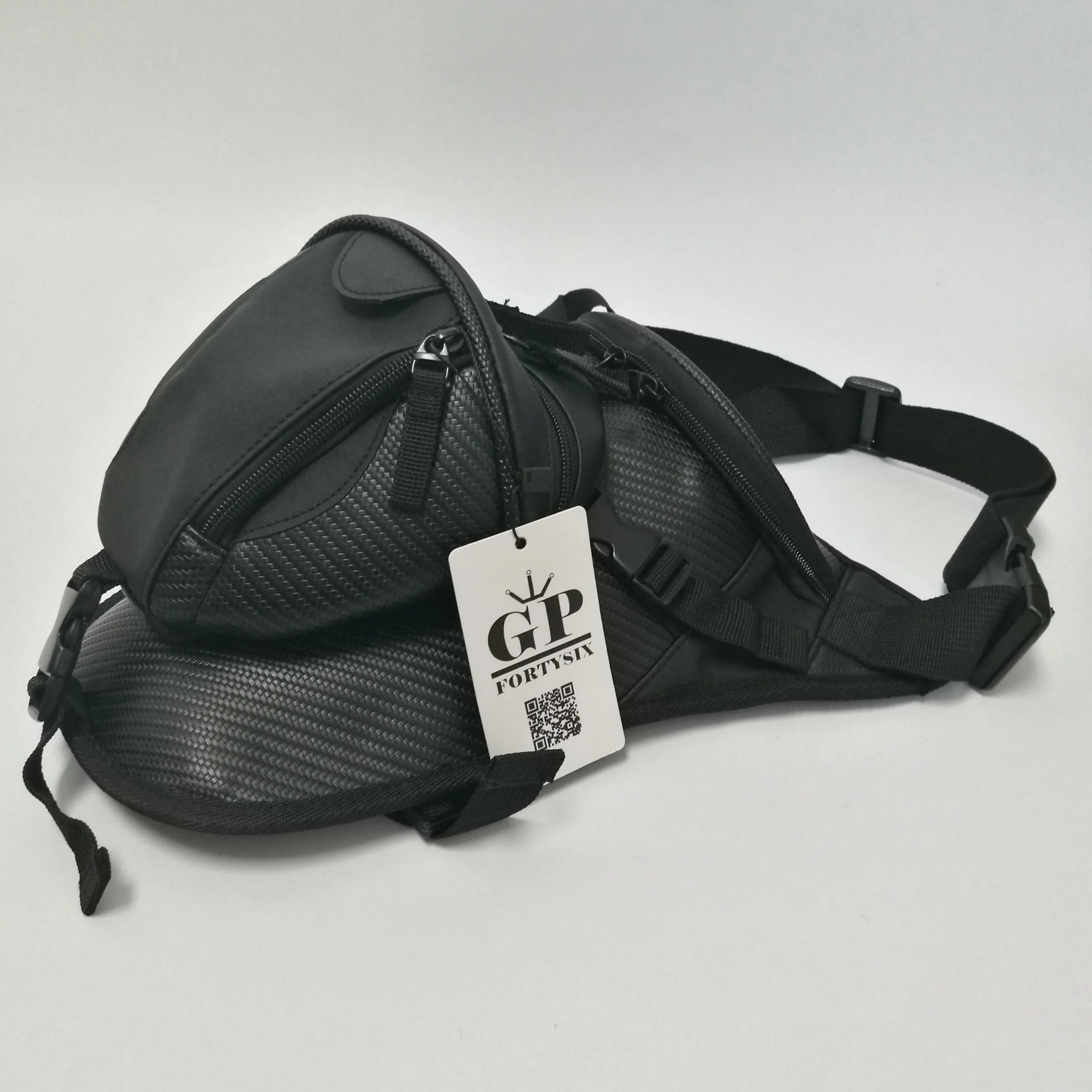 GPFORTYSIX Universal Waterproof Motorcycle bag leg Nylon Drop Leg men