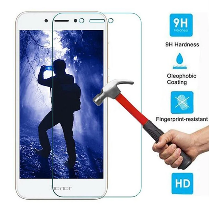 Закаленное стекло для Huawei Honor 6A защита экрана 9H 2.5D на телефон защитная пленка 6 A