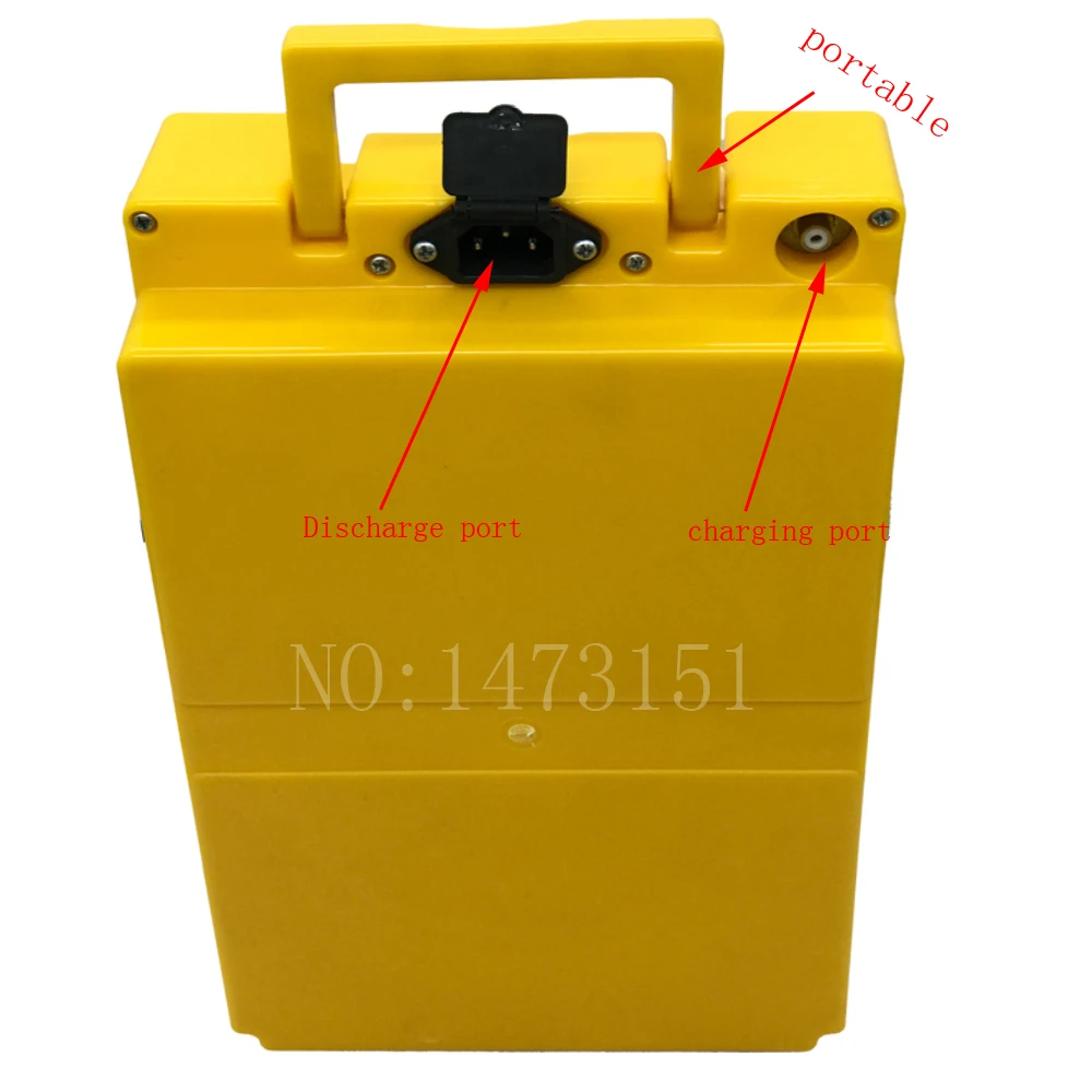 Perfect 48V 1000W battery 48V 35AH electric bicycle battery 48V 35ah Lithium ion battery pack use sanyo cell with 54.6V 2A charger 7