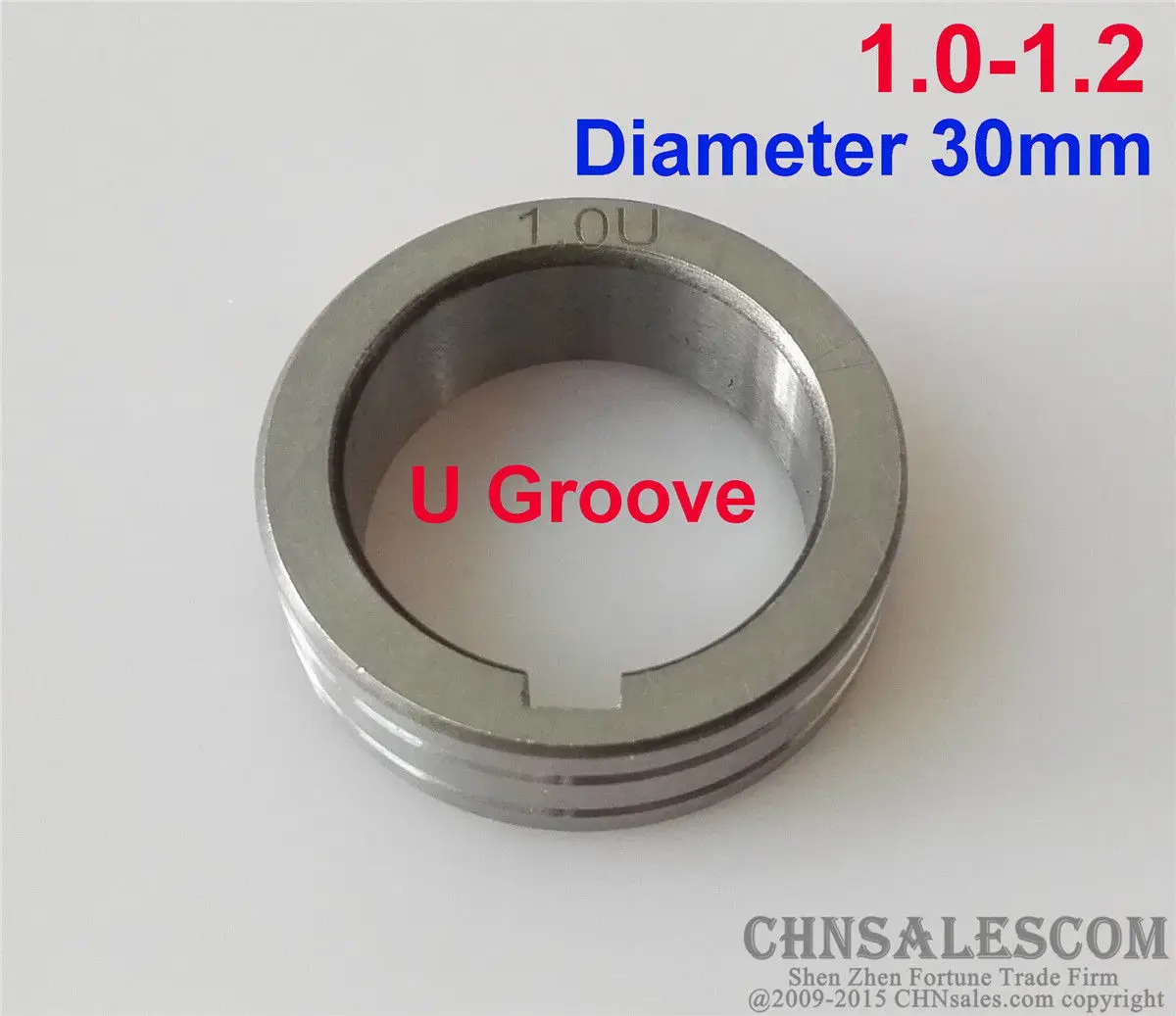 CHNsalescom ролик подачи проволоки U паз 1,0-1,2 диаметр 30 мм MIG mag сварочный аппарат