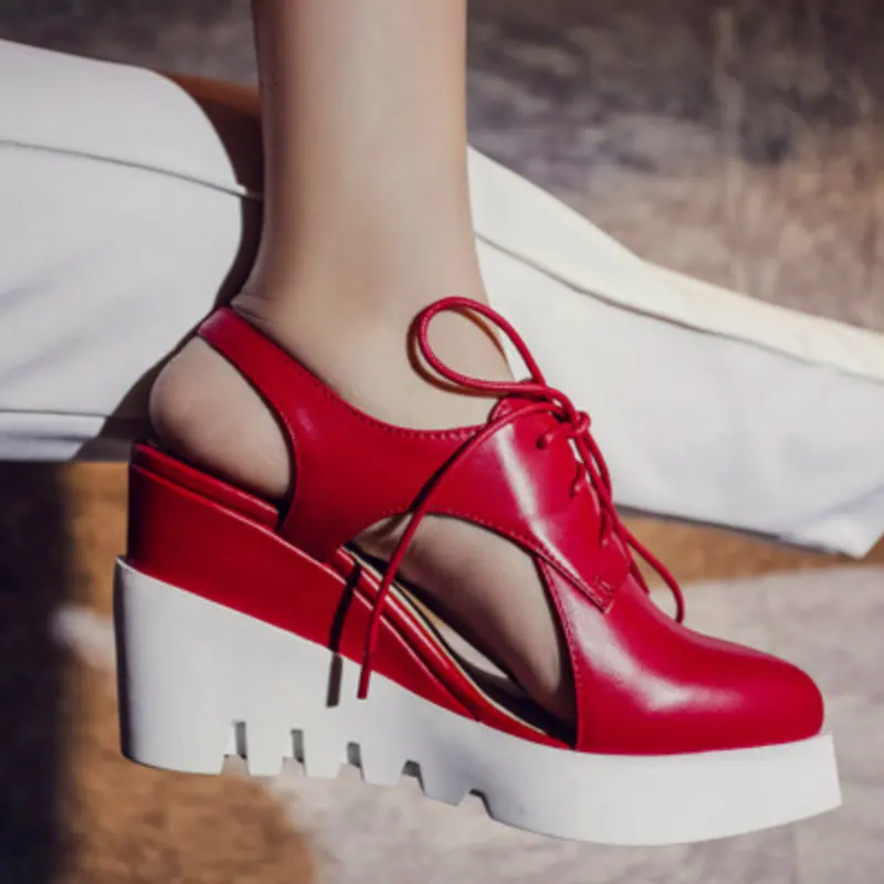high heels genuine leather sandals summer shoes women (13)