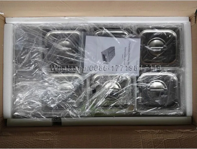 Excellent Free shipping commercial use big capacity 12KG 6 tanks chocolate melt pot maker/chocolate machine tempering 4 Excellent Free shipping commercial use big capacity 12KG 6 tanks chocolate melt pot maker/chocolate machine tempering 4