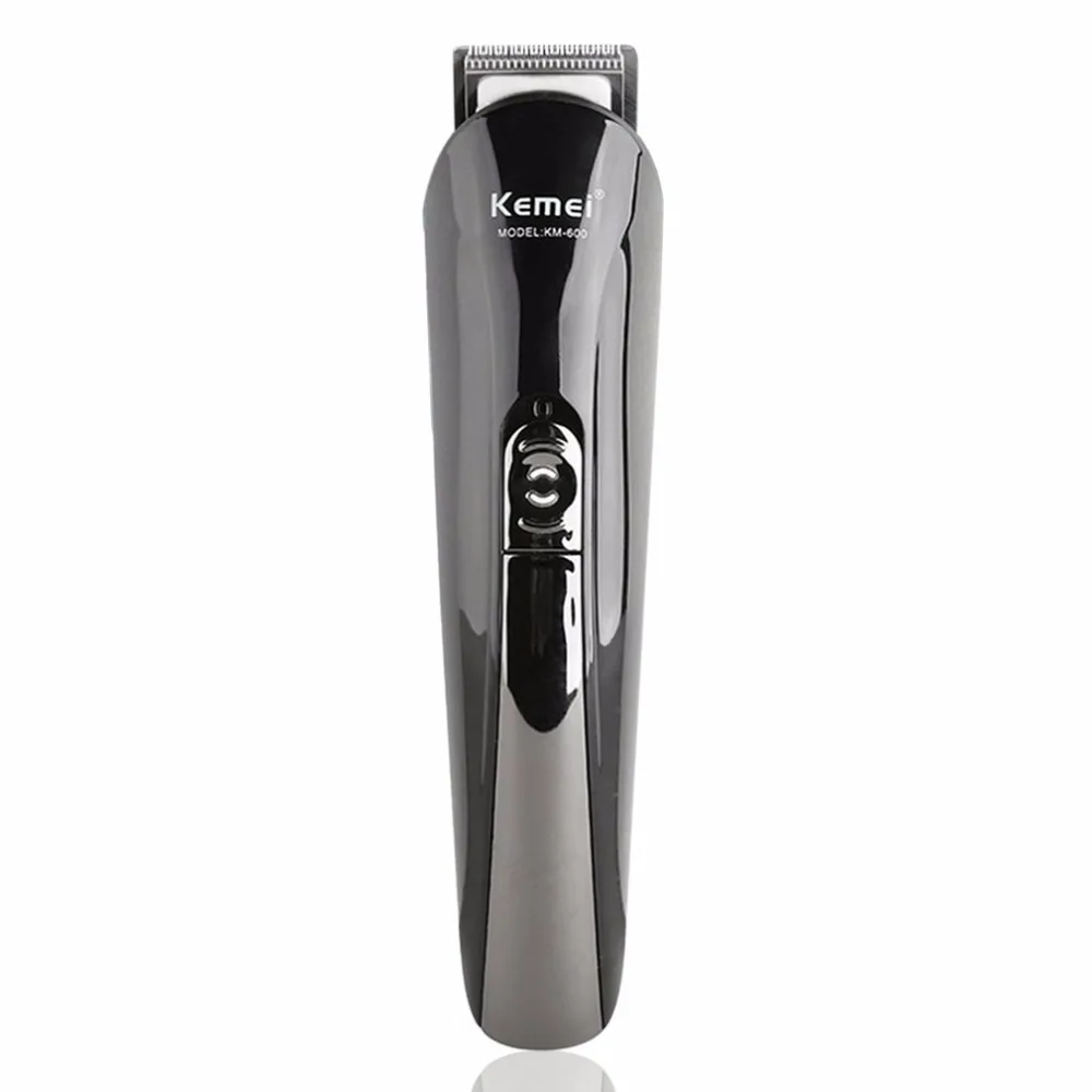 Kemei 6 in 1 Rechargeable Hair Trimmer Titanium Hair Clipper Electric Shaver Beard Trimmer Men Hair Care Styling Tools new