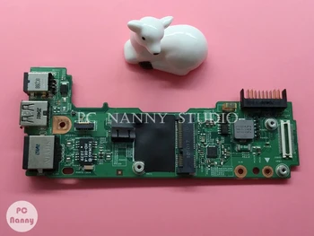 

NOKOTION 48.4EK20.011 Genuine for Dell N4030 N4020 Daughter board DC IN Jack USB Ethernet Board LAN Battery Charger Board