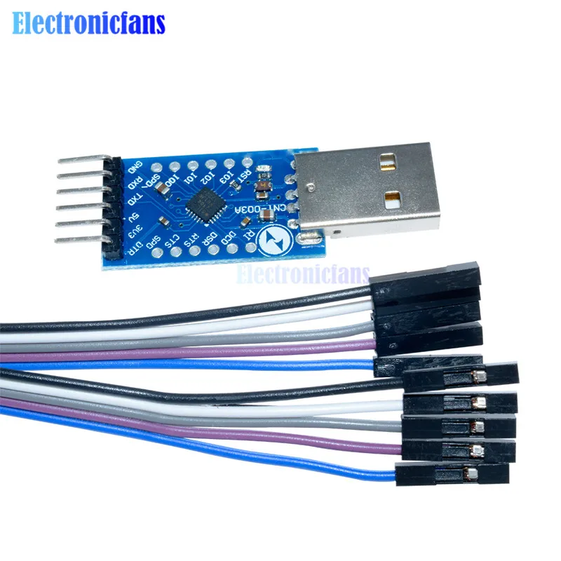 Последовательный преобразователь USB 2 0 в TTL UART 6PIN модуль CP2104 STC PRGMR чем CP2102 с