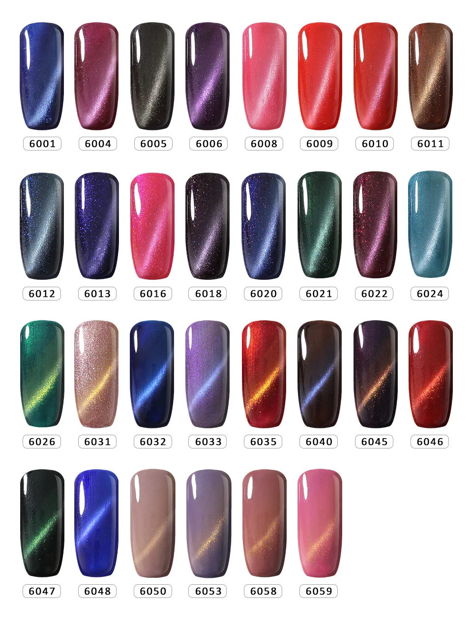 BELLE FILLE Esmaltes Permanentes De Uv Y Led 3D кошачий глаз гель маникюр полировка ногтей лак 10 мл