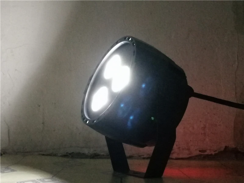 3x4 Вт светодиодный параболический алюминизированный отражатель RGBW 4in1mini плоский прожектор светодиодный DMX512 контроль диско свет профессиональный для ди-Джея свет оборудование осветительная лампа