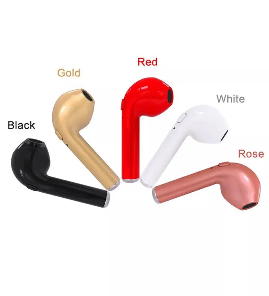 

I7 i7s TWS Wireless Head phone in-ear Bluetooth Earphone Earbuds Sport Headset With Mic For iPhone Xiaomi Samsung Huawei LG
