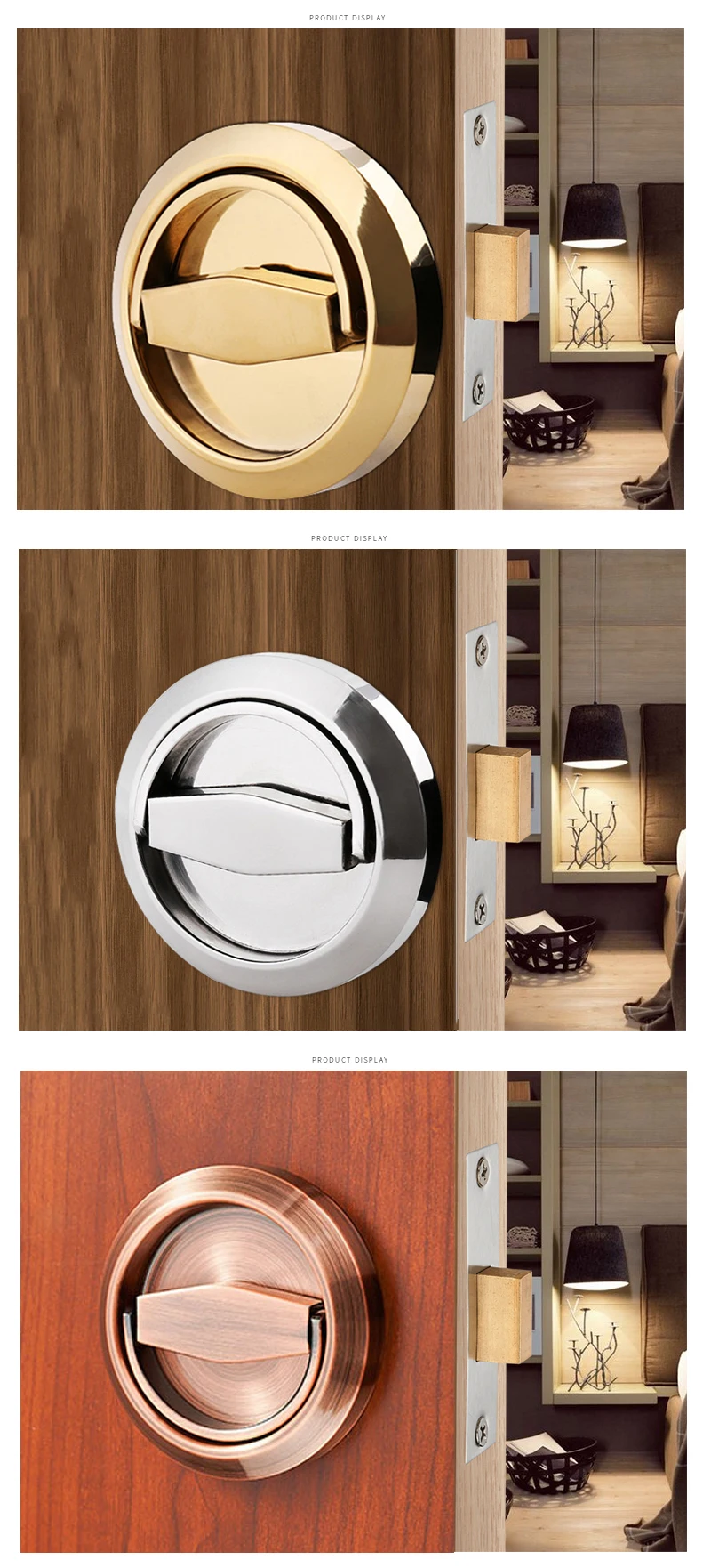 Cheap Fechaduras de portas