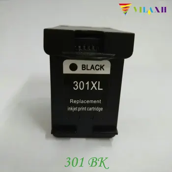 

vilaxh Compatible Black Ink Cartridge Replacement for HP 301XL 301 xl For Deskjet 1000 1510 1050 2050 3050 Envy 4500 Printer