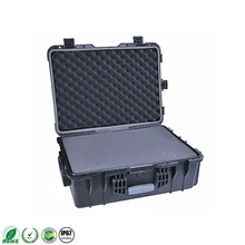 Водонепроницаемая пластиковая коробка, защитный чехол, фотографический инструмент, инструментальный корпус, аппаратный инструментальный ящик, ударопрочный, герметичный с предварительно вырезанной пеной