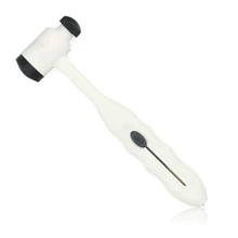 

medical hammer Percussion Diagnostic Tool Hammer Massage Care Tools Professionalnerve Detection With Brush Multifunctional