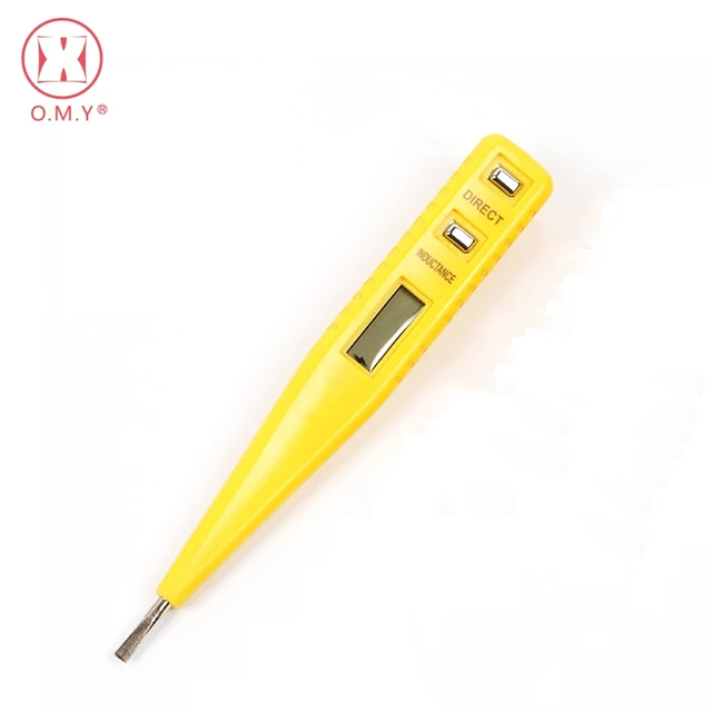 Special Offers OMY Digital Test Pencil Multifunction AC DC 12-250V Blue Light Sensor Electrical LCD Display Voltage Detector Test Pen With LED Special Offers OMY Digital Test Pencil Multifunction AC DC 12-250V Blue Light Sensor Electrical LCD Display Voltage Detector Test Pen With LED