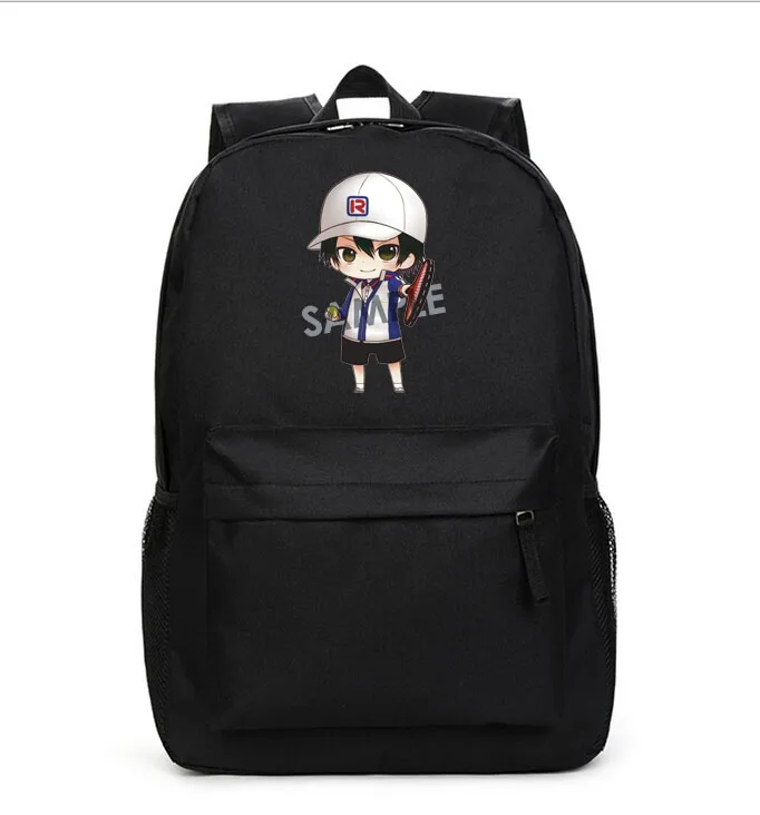 

Anime The New Prince Cosplay Ryoma Echizen Cos Shoulder Bag Male Female Student Canvas Couple Backpack Birthday Gift