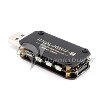 Chargerlab power-z USB PD тестер Напряжение ток пульсации двойной Тип-C метр KM001