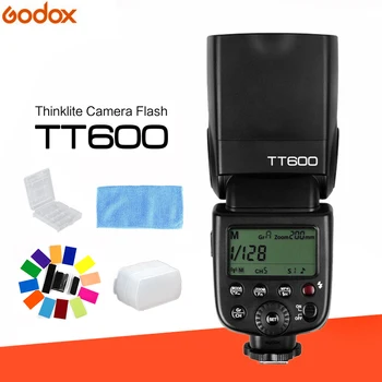 

Godox TT600 2.4G Wireless GN60 Master/Slave Camera Flash Speedlite for Canon Nikon Pentax Olympus Fujifilm Sony