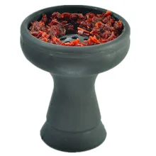 1 шт., силиконовый держатель для головы, стеклянный кальян, аксессуары для кальяна, курительная трубка для воды, чаша, аксессуары для табачных труб