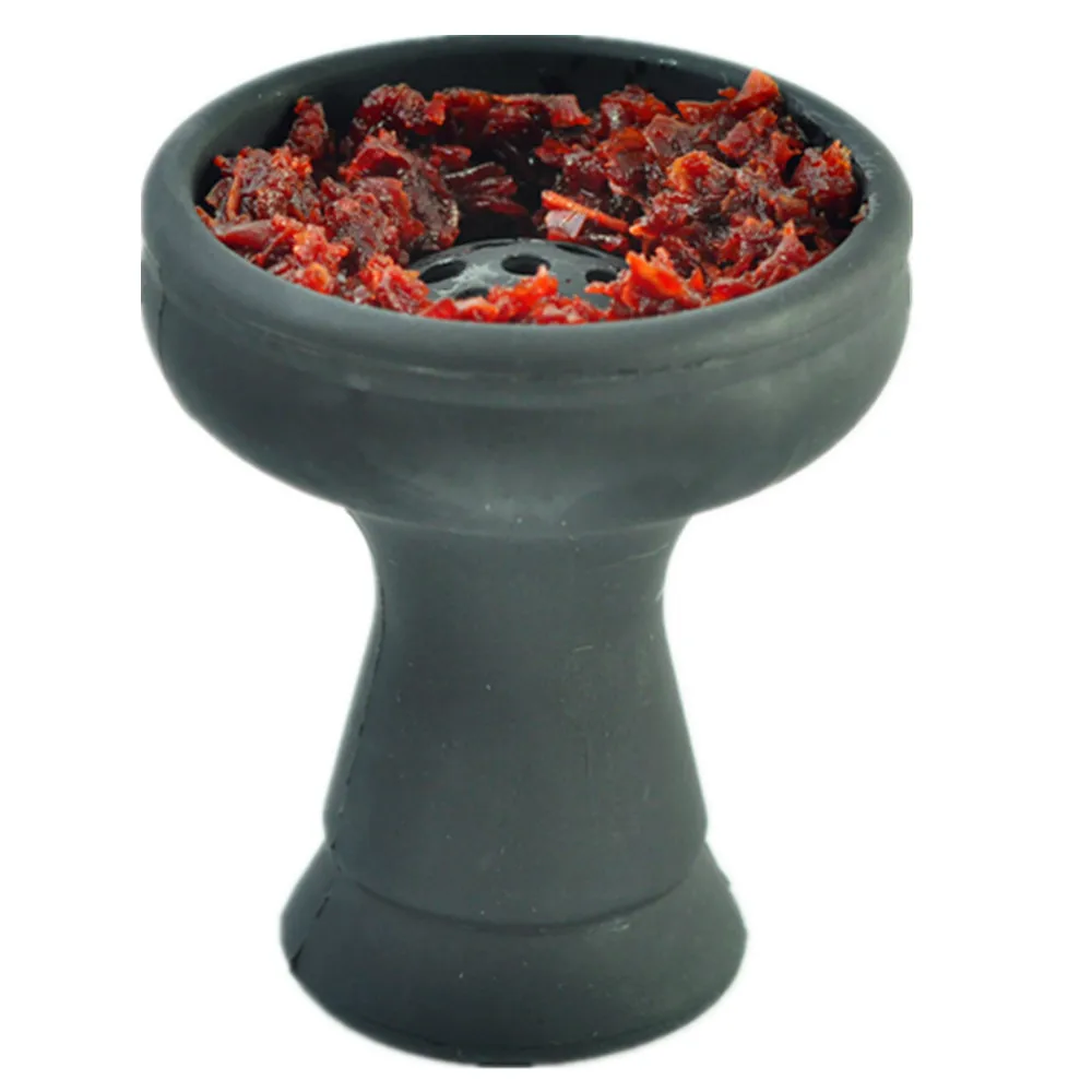 

1PC Silicone Head Holder Glass Hookah shisha accessories Smoking water pipes bowl tobacco pipe accessories