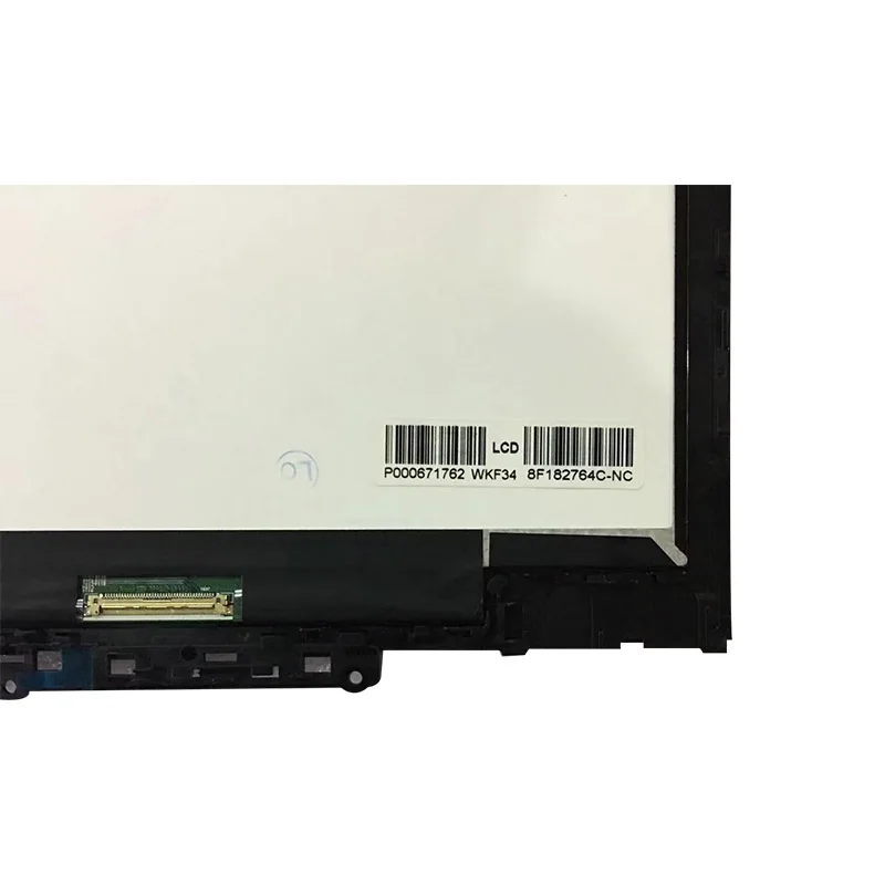 11,6 ''для lenovo Chromebook 500E 5D10Q79736 преобразователь изображений для сенсорного дигитайзера экран сборки+ ободок 1366*768