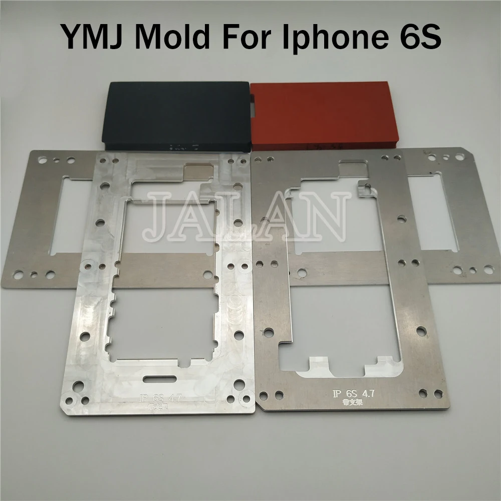 Ymj форма для iphone 6 S ЖК-стекло идеальное позиционирование ОСА Ламинирование с базовая форма использовать форма для ламинирования