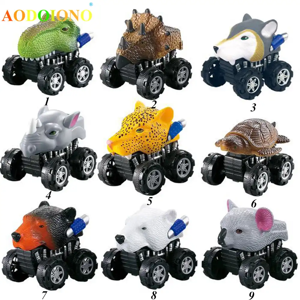 dinosaur monster truck toy