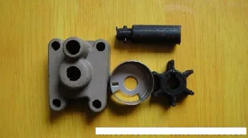 

Free shipping Hangkai 2 stroke 4 hp outboard motors boat motor water pump Assembly