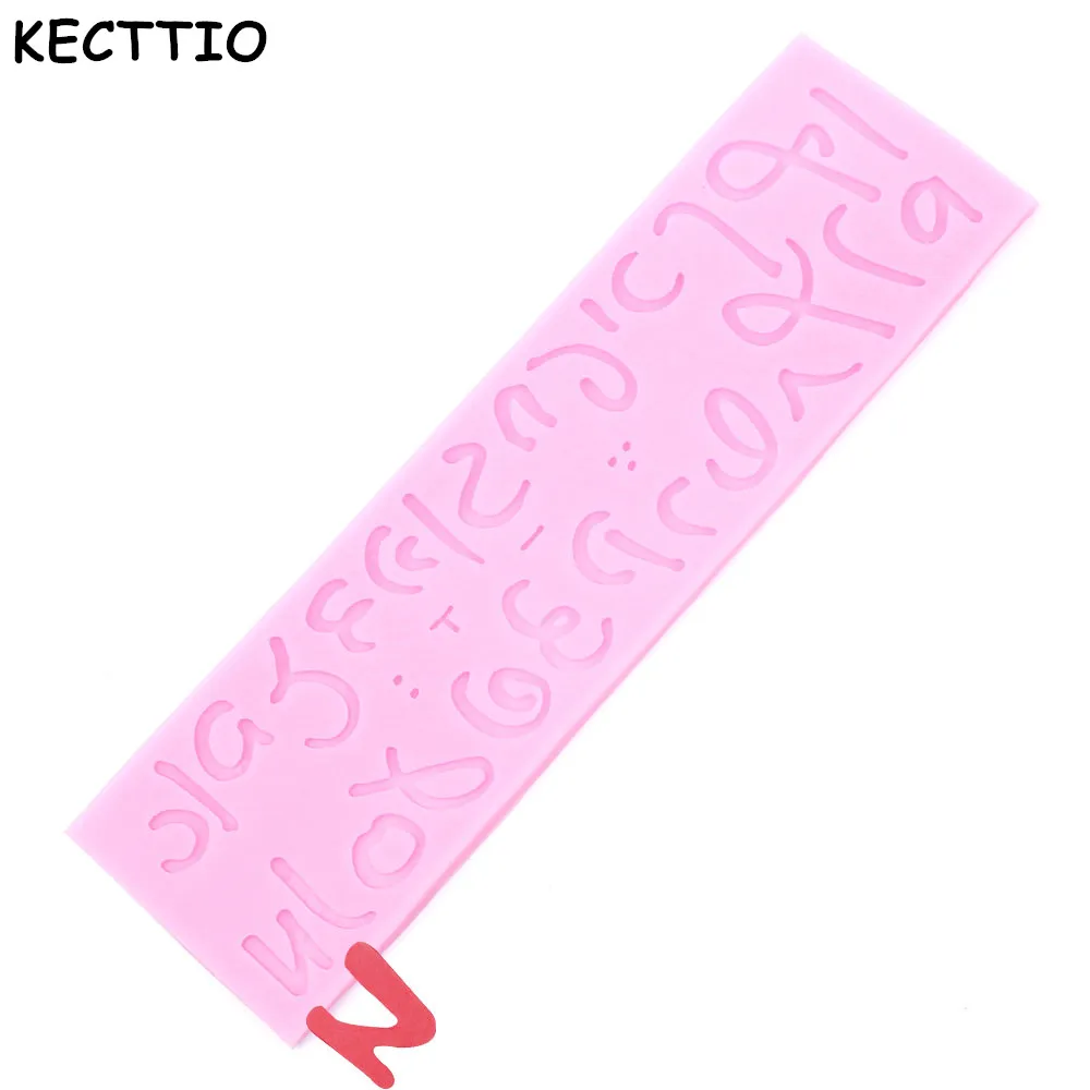 

KECTTIO Israel Hebrew Letters Silicone Mold Shape Cake Decorating Fondant Mould Tools