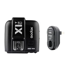 Godox X1T-C 2.4G Wireless Flash Trasmettitore + XTR-16 Flash Ricevitori for Canon/GODOX AD180 AD360II/DE/QT II/DP/QS/GS/Serie GT Godox X1T-C 2.4G Wireless Flash Trasmettitore + XTR-16 Flash Ricevitori for Canon/GODOX AD180 AD360II/DE/QT II/DP/QS/GS/Serie GT