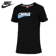 Новое поступление, оригинальные женские футболки с коротким рукавом для кантри TEE-CN, спортивная одежда