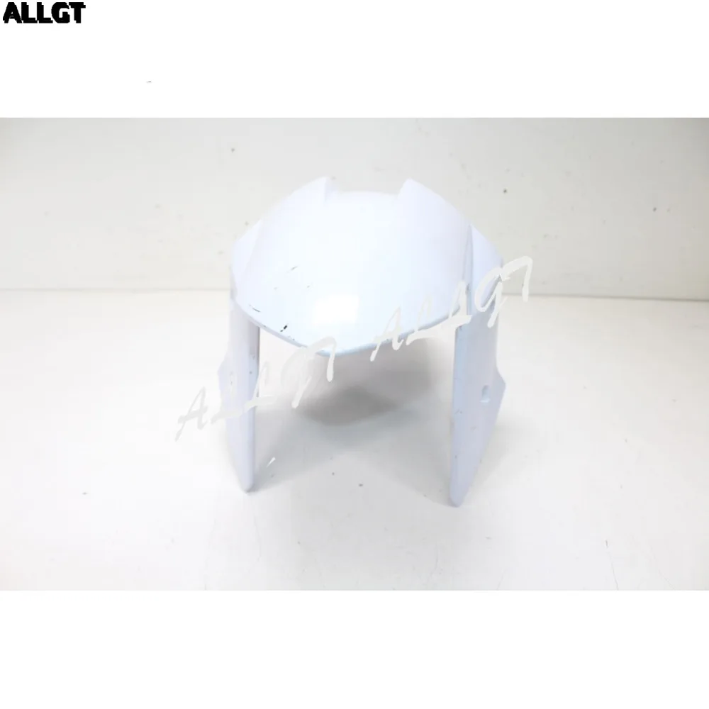 ALLGT Переднее Крыло Fender Fairng для Kawasaki Ninja 300 EX300 2013 2014 ZXR300 литьевая форма Unpaint White| |