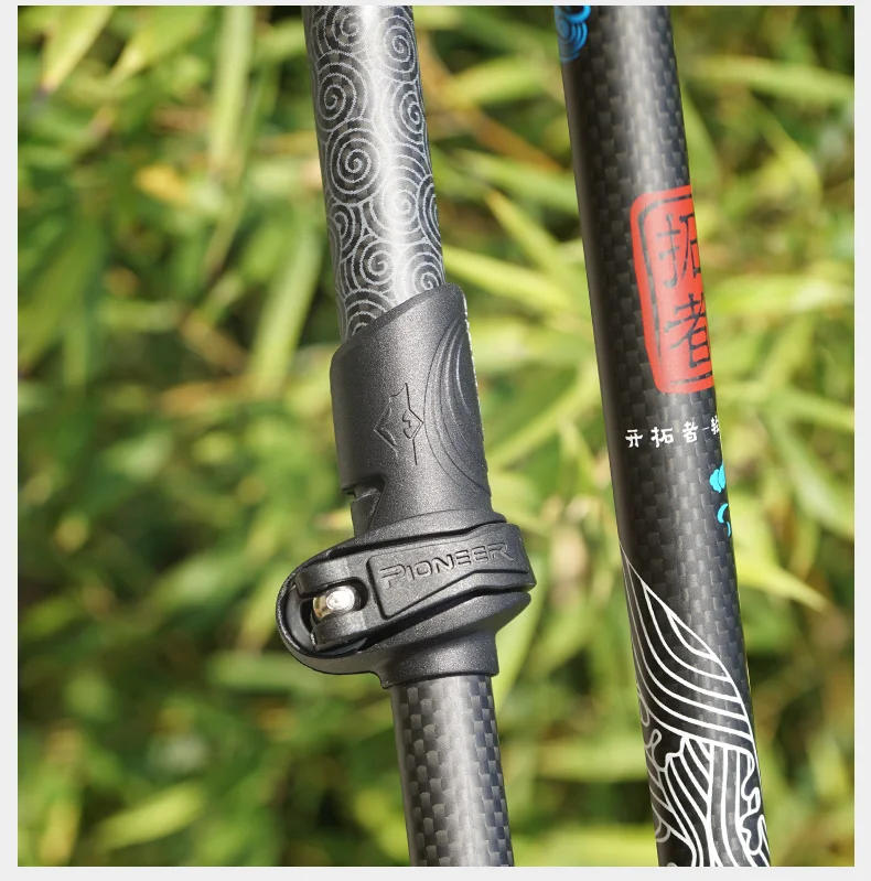 Fibra de Carbono Bengala com Confortável Lidar com Bloqueio Presente dos Pais Pioneer Idosos Leve Ajustável t Rápido 1 Pçs 12 High Quality Esporte e Lazer