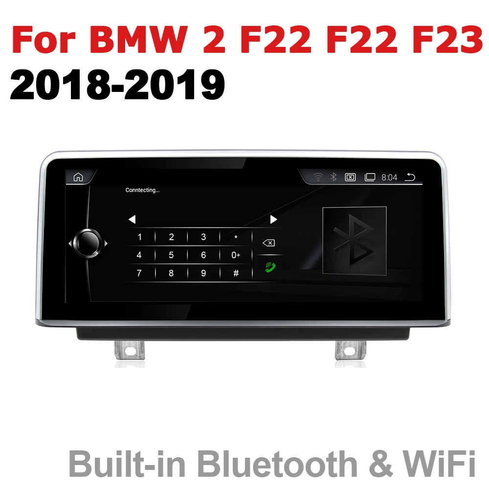 

Car Android Radio GPS Multimedia player For BMW 2 Series F22 F22 F23 2018~2019 EVO stereo HD Screen Navigation Navi Media