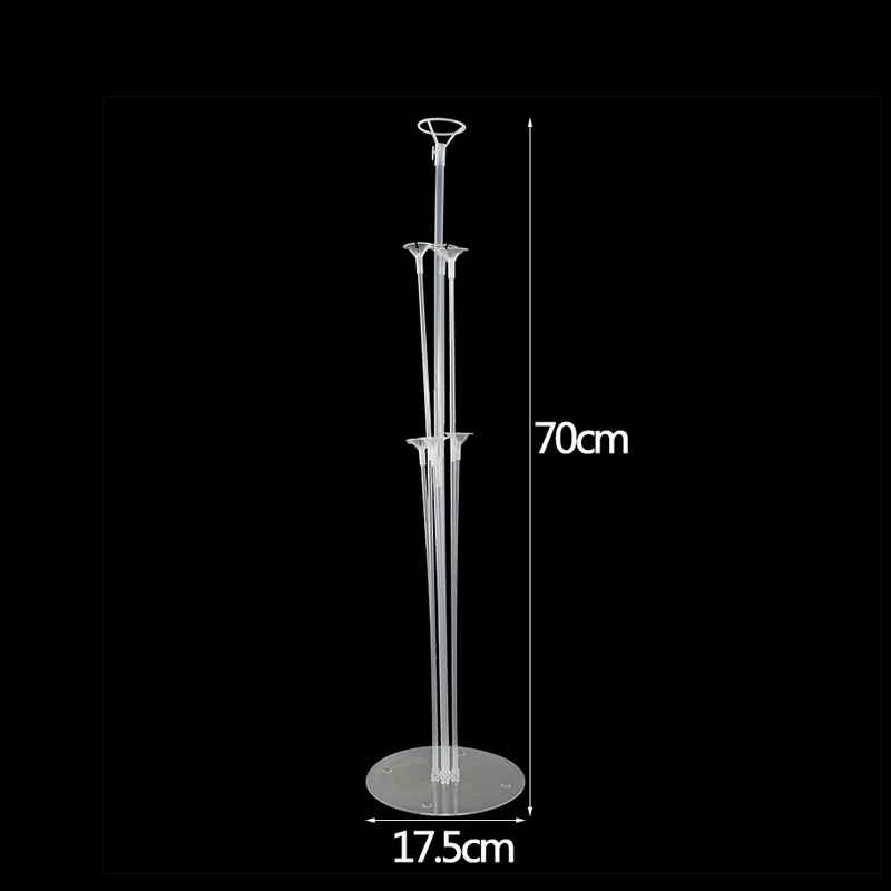 Supporto per 11 palloncini da terra misura 100cm