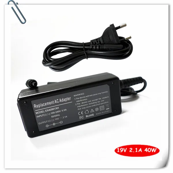 Ac محول لسامسونج 305U1A-A06 NP305U1A NP305U1A-A02US سلسلة 3 مصغرة دفتر كمبيوتر محمول شاحن الطاقة التموين الحبل