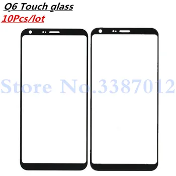 

10Pcs/lot Replacement LCD Front Touch Screen Glass Outer Lens For LG Q6 M700 M700AM M700A X600K X600S X600L