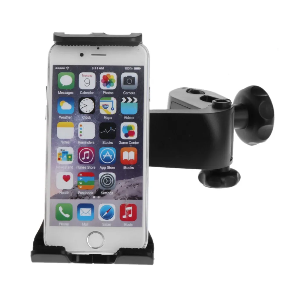 

OPEN-SMART Universal Headset Cradle Car Mount Holder Adjustable Portable for iPad 3.5-11" Mobile Phone Tablet GPS PDA