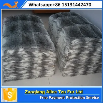 

High Quality Natural Rabbit Fur Plate