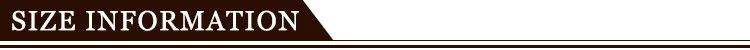size information