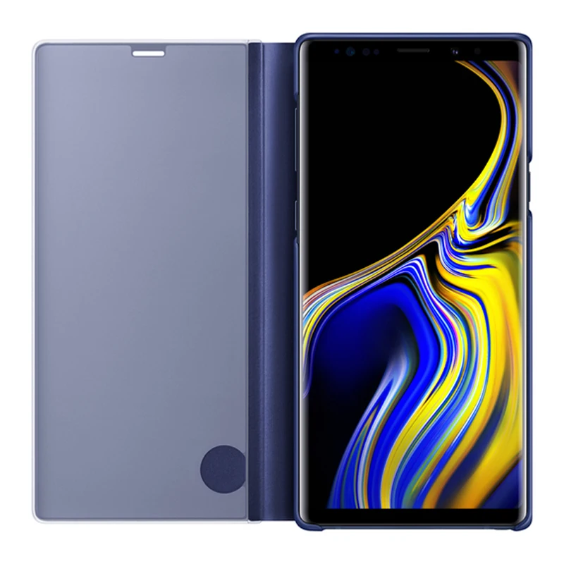 Чехол для телефона samsung вертикальный зеркальный защитный чехол для samsung Galaxy Note 9 Note9 N9600 N960f защитный чехол для телефона