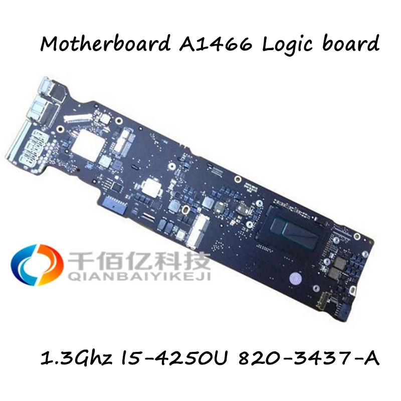100 Working Genuine A1466 Laptop Motherboard Mid 2013 Year Logic Board For font b MacBook b