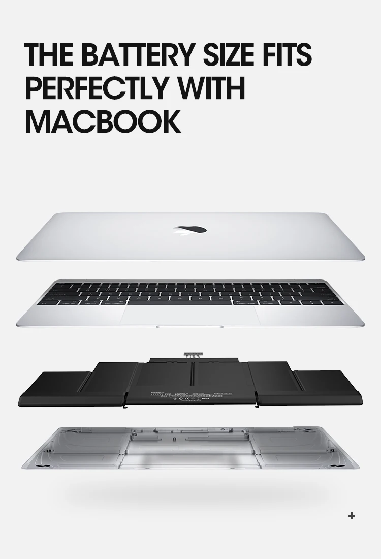 NOHON Аккумулятор для ноутбука A1494 для Apple MacBook Pro retina 1" A1398 Late 2013 Mid A1417 ME293 ME294 MC975 MC976 Новая батарея