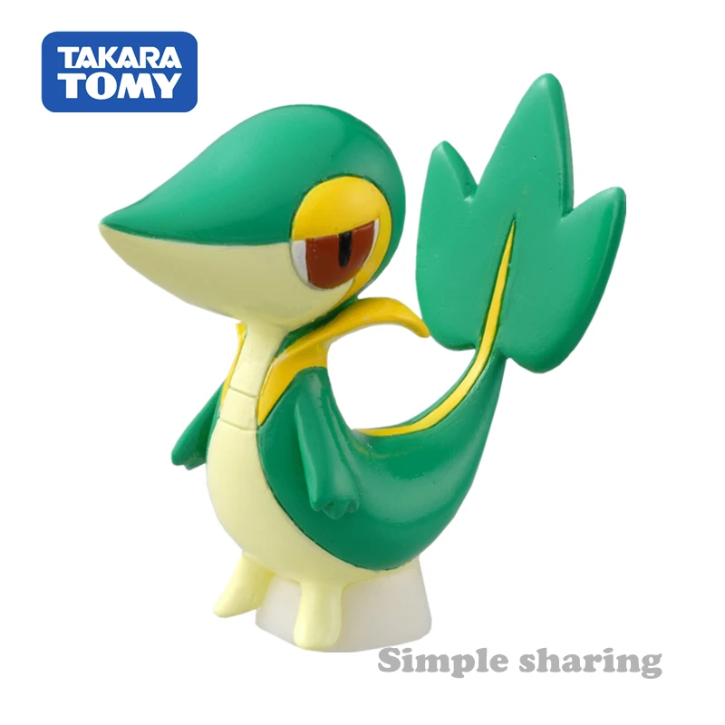 TAKARA TOMY tomica POKEMON figures pocket MONSTER коллекционные вещи M 001 Kabi Beast Аниме Фигурка безделушка